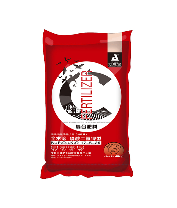 17-5-29（40kg）万地宝复合肥