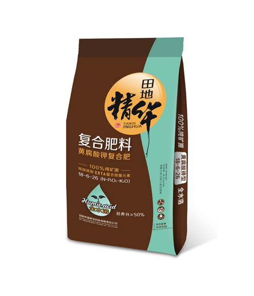 18-6-26(50kg)黄腐酸钾复合肥 18-6-26(50kg)黄腐酸钾复合肥